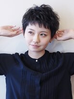 ビュートリアム 梅田(BEAUTRIUM)&nbsp;ベリーショート/顔周り/レイヤーカット/ショートカット/梅田