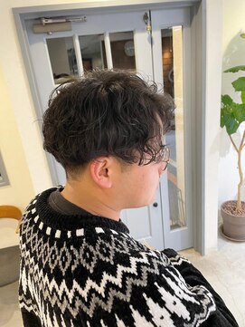 ウルヘアー(ULU hair) 無造作パーマ