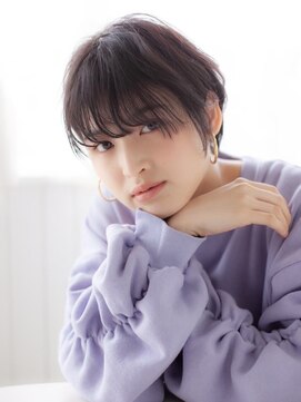 アッシュ 清瀬店(Ash) 20代30代40代『大人可愛いニュアンスショート』Ash清瀬店