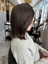 フリーラ 横浜(freera)&nbsp;愛され顎ラインボブアンニュイ色気色っぽボブウェーブボブ