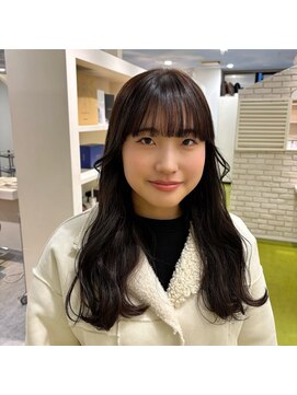 ギグス 栄店(gigs) 艶髪☆深みブラウン