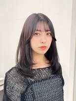 ワンホンレイヤー_イメチェンハッシュカット似合わせカット