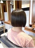 お手入れ簡単ミニボブ