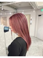 レアル 天王寺 阿倍野(REAL)&nbsp;ピンクカラー