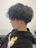 フォーディー(for D)&nbsp;Hair Salon for D ×　メンズパーマ