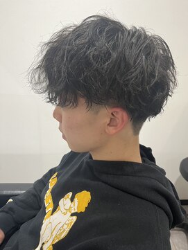 フォーディー(for D) Hair Salon for D × メンズパーマ