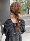 【mii】編みおろしアレンジ