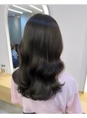 大人かわいい20代30代40代小顔ショコラベージュ　Zina本八幡