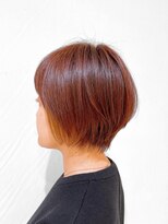 アッシュ 町田駅前通り店(Ash) 【Ash町田駅前通り店　西尾美妃】　大人ショート