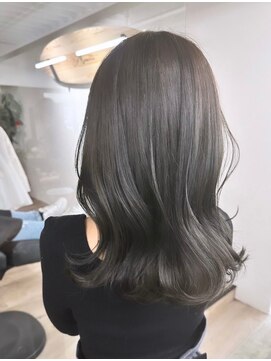 モアナ バイ ヘッドライト 沖縄南風原店(Moana by HEADLIGHT) Moana【南風原】#ハイライト#アッシュ#グレージュ#20代30代40代