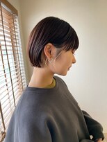 リノショアーズ ショウナン 辻堂店(RinoShores SHONAN)&nbsp;小顔ボブ/インナーカラー/ダメージレスカラー