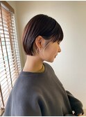 小顔ボブ/インナーカラー/ダメージレスカラー