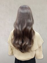 ヘアドレッシング インプローブ 前橋(hair dressing improve) 艶感♪髪質改善カラー大人可愛いグレージュ20代30代40代