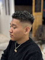 ラビス(Lovis)&nbsp;極道パーマ×メッシュ