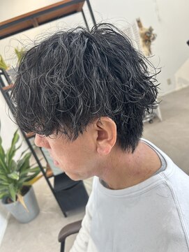 トルペヘアデザイン(Tolpe hair design) メンズカットツイストスパイラルパーマ波巻きパーマ