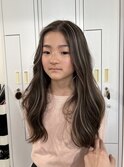 スペシャルハイライト☆プラチナグレージュ