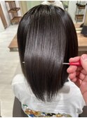 お悩み解消!縮毛矯正