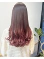 ヘアーデザイン キレイ(HAIR DESIGN Kirei) 透明感×暖色カラー