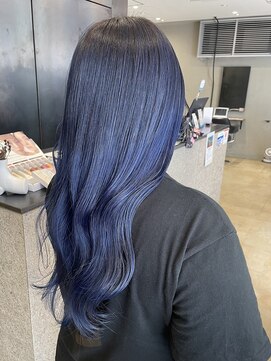 コージーベルベット(Cosy Velvet) ブルーカラー