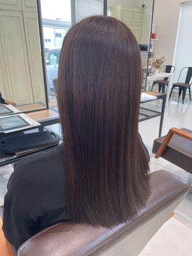 フォルテ 島田店 大人っぽブラウンカラー