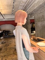 ハマモト&nbsp;シアピンクベージュ