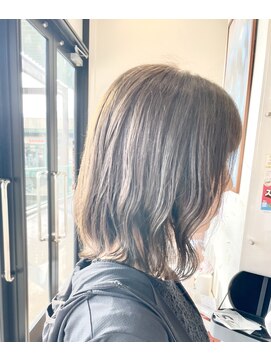 シャンプーボーイ 佐世保駅前店(SHAMPOO BOY) レイヤーボブ 佐世保美容室 佐世保駅前美容室