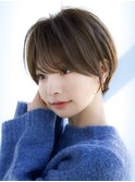 前髪ありショート２０代30代40代【AIN.表参道】川原大地
