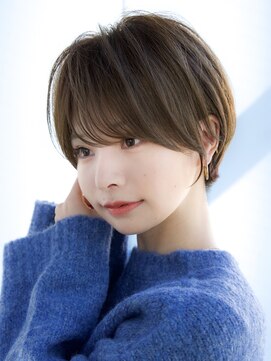 エインアンリー 表参道(AIN.ANLY.) 前髪ありショート20代30代40代【AIN.表参道】川原大地