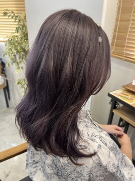 アバーブ ザ ビューティー アイランド(Above the beauty island -oizumi gakuen-) 20代30代40代50代◎ラベンダーアッシュ
