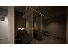 ◆こだわりの空間  <シャンプールーム>【武蔵小杉/髪質改善オージュア認定サロン/ハイライトイルミナ取扱】