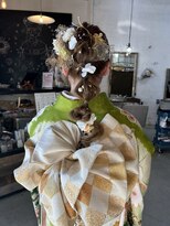 アイドットシーオー(i.co)&nbsp;成人式ヘア