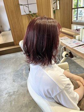 フラム(fulam) ピンクブラウン