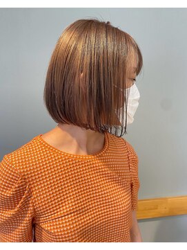 イチ(ichi) ショート/ショートボブ/ショートヘア/ショートカット/髪質改善