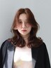【ダメージレス】カット+アドミオカラー+5stepトリートメント ￥20000→￥14000
