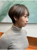 心斎橋 ショートカット ショートヘア 10代 20代 30代