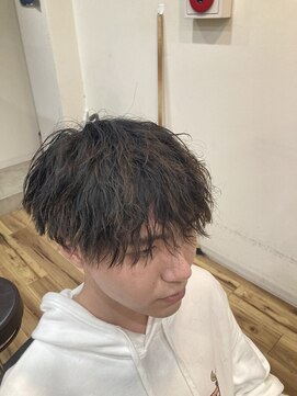 スウェル 津田沼店(Swell) 波巻きスパイラルパーマ[津田沼駅/Men's/メンズカット/パーマ]