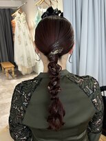 サリーワンフォーワン(Sally 141)&nbsp;タイトな編み下ろし