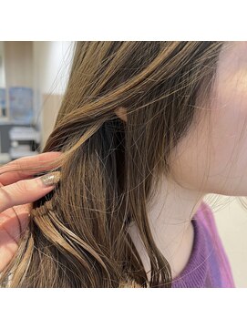 アッシュ 北千住店(Ash) ハニーベージュカラー