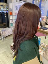 コワファースト 大分(COIFF1RST) ワインレッド