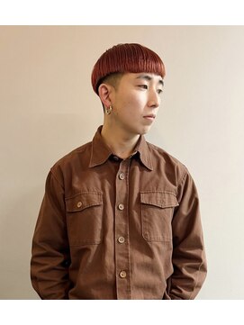 タロ(TALO) 【TALO】重めマッシュ×深みオレンジ