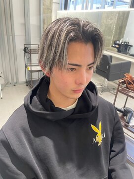 メンズサロン キング 梅田店(Men’s salon K!ng) 波巻きツイストスパイラルパーマ/フェザーパーマ/眉毛/メンズ