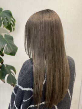 ギャラクシー ヘアードレッサーズ(galaxy hairdressers) 29～30代ホワイトベージュ