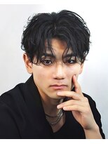 レジット メンズ ヘアサロン(LEGIT MEN's HAIR SALON) 波打ちセンターパート