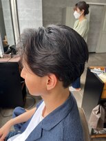 ソイクフ(SOY KUFU)&nbsp;20代30代40代◎スーツ短髪流行ツーブロックヘア