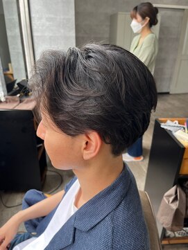 ソイクフ(SOY KUFU) 20代30代40代◎スーツ短髪流行ツーブロックヘア