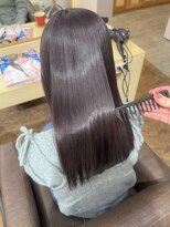 ユラギフロムユイマァル 水島店(YURAGI from YUIMARL)&nbsp;ピンクブラウン×髪質改善トリートメント