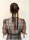 カチモリヘアアレンジ