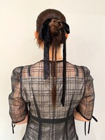 ウクク(UCUCU) カチモリヘアアレンジ