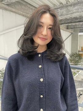 フェブ(fev) <fev_sakura> midium layer × greige