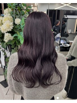 ラナン(Ranun) 艶髪過ぎるラベンダーカラー